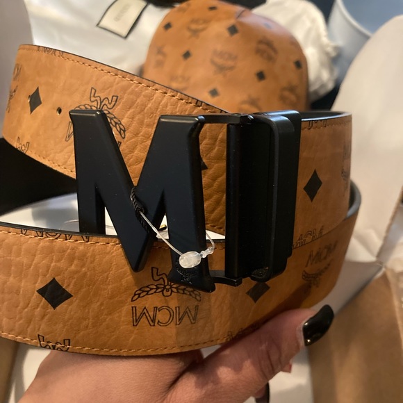 MCM REVERSIBLE BELT
